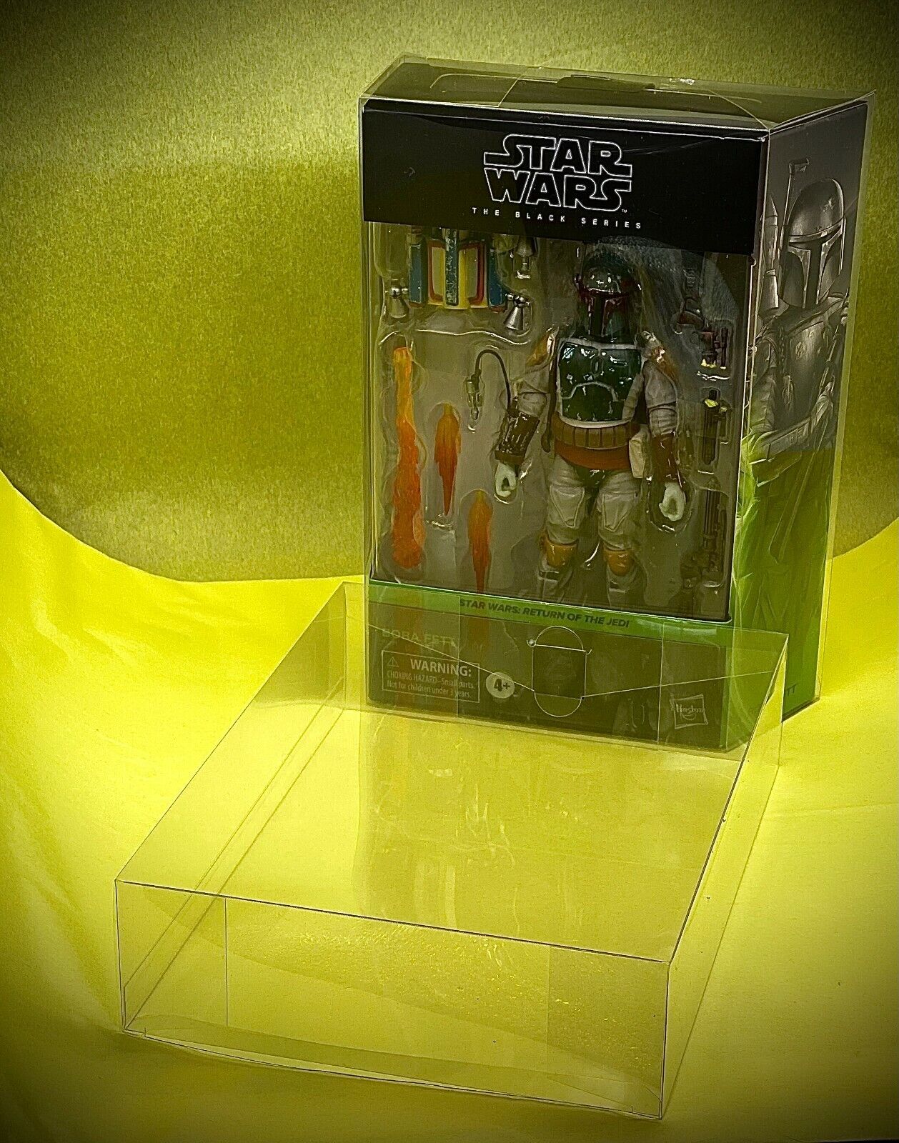 Star Wars BLACK SERIES 6" Action Figure Box Protector 10 pack DELUXE
