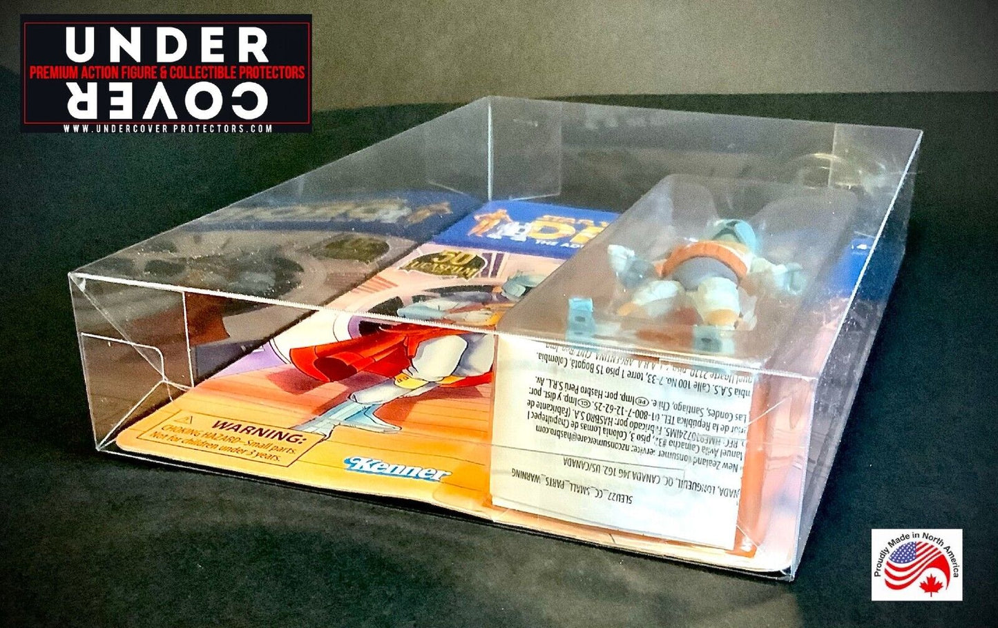 Star Wars VINTAGE COLLECTION Action Figure Box Protector 10 pack (no hanging tab)