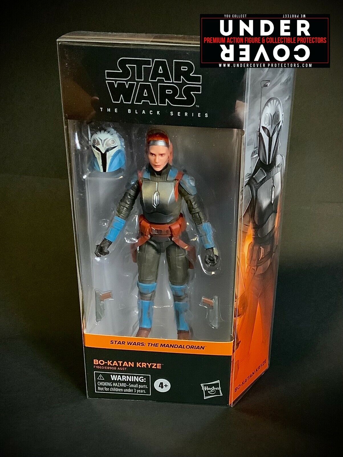 Star Wars BLACK SERIES 6" Action Figure "MURAL" Box Protector 10 Pack (no hanging tab)