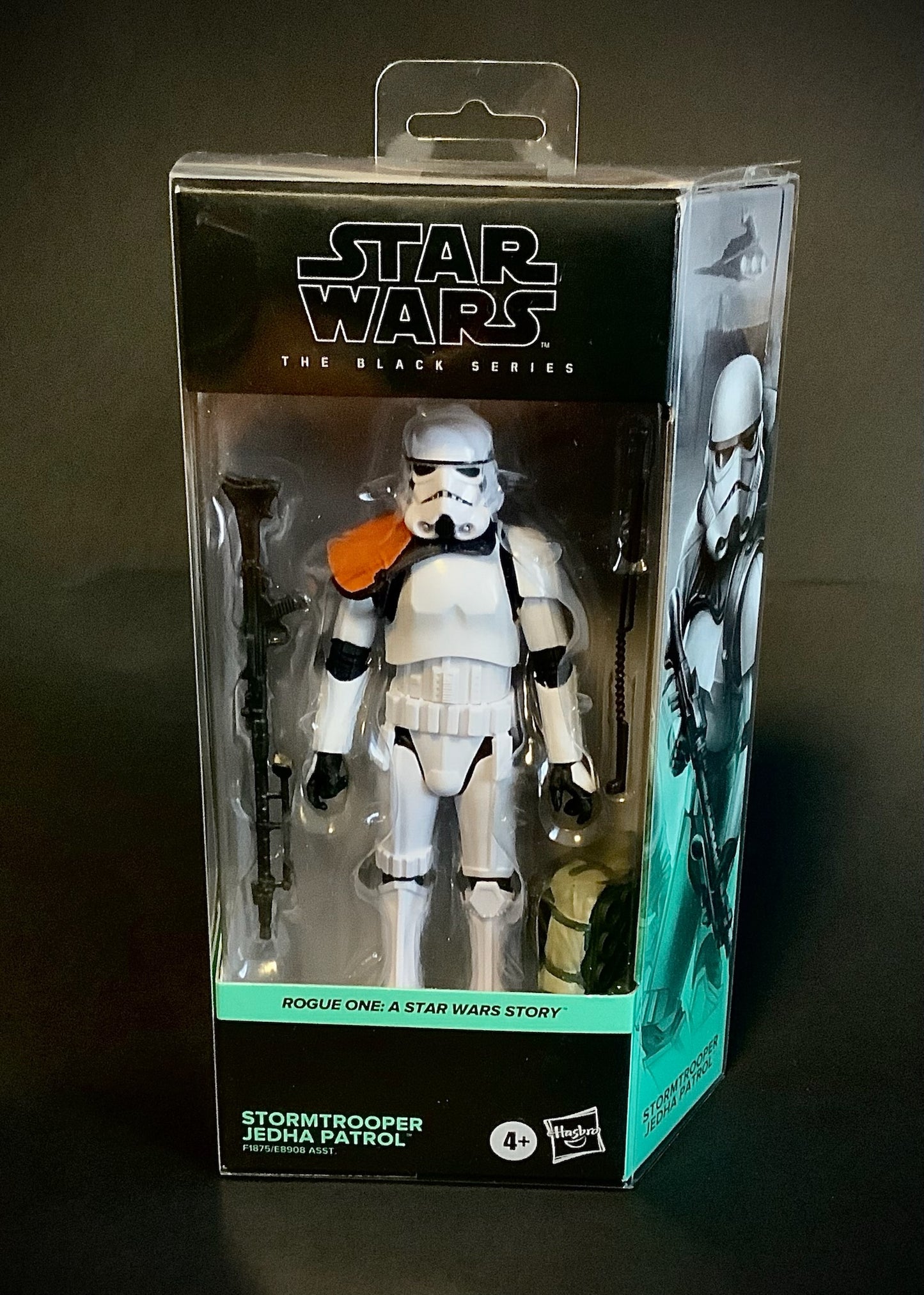 Star Wars BLACK SERIES 6" Action Figure "MURAL" Box Protector 10 pack (w/hanging tab)