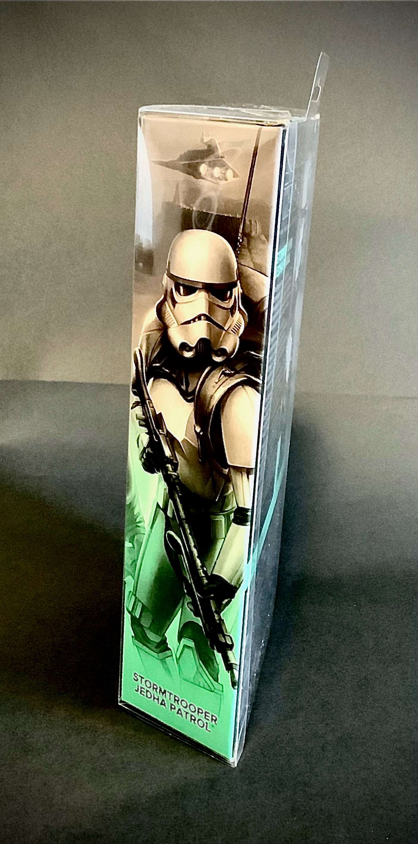 Star Wars BLACK SERIES 6" Action Figure "MURAL" Box Protector 25 pack (w/hanging tab)