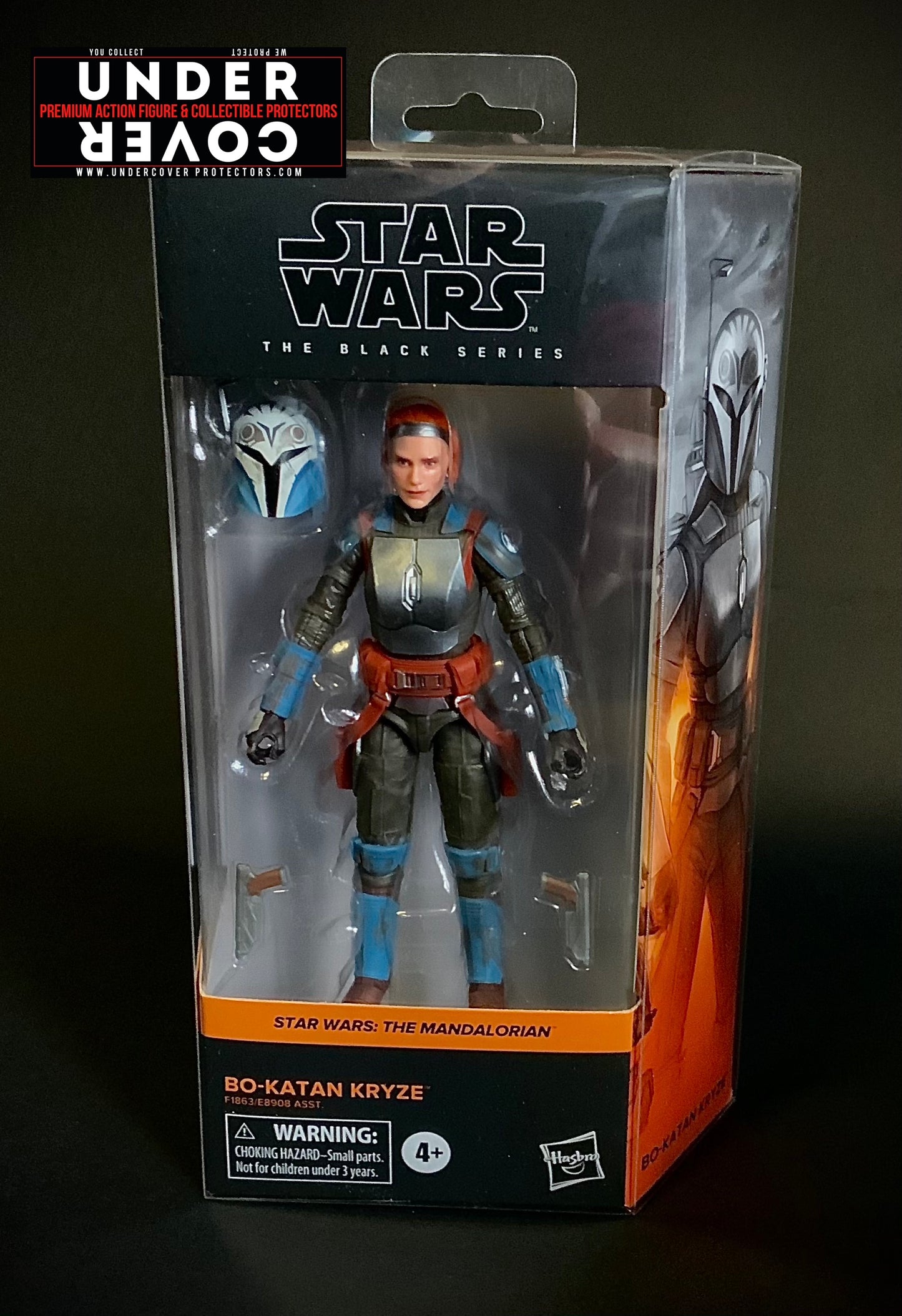 Star Wars BLACK SERIES 6" Action Figure "MURAL" Box Protector 10 pack (w/hanging tab)