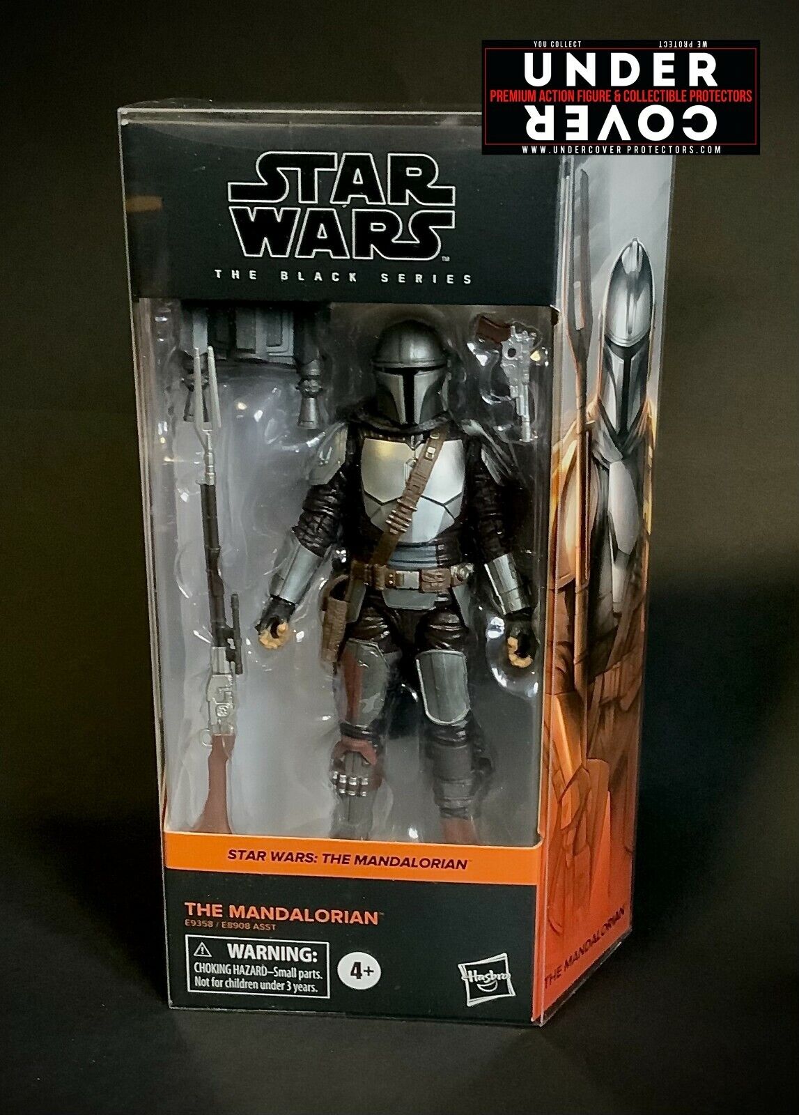 Star Wars BLACK SERIES 6" Action Figure "MURAL" Box Protector 10 Pack (no hanging tab)