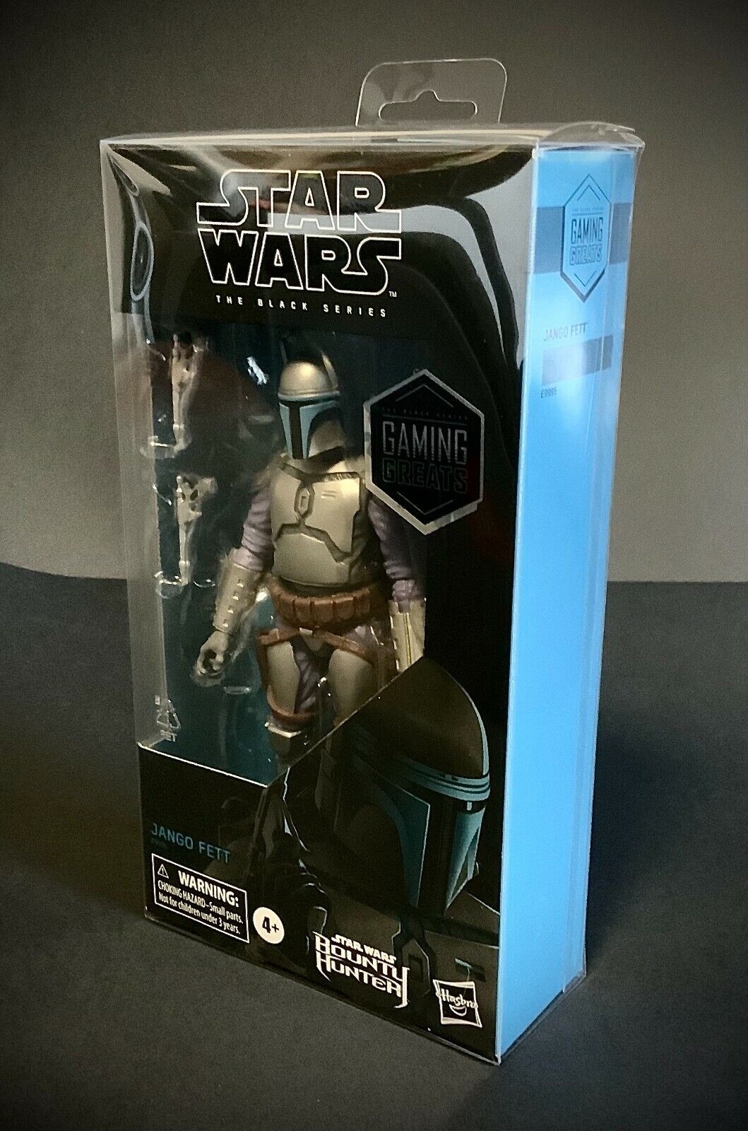 Star Wars BLACK SERIES 6" Action Figure Box Protector 5 pack (w/hanging tab)