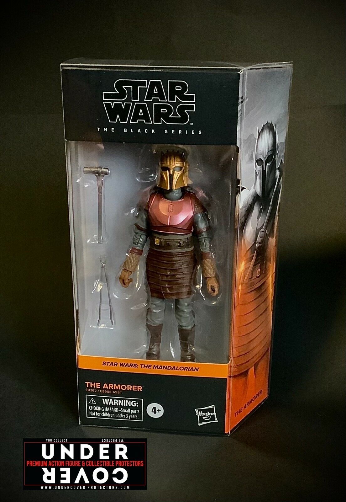 Star Wars BLACK SERIES 6" Action Figure "MURAL" Box Protector 10 Pack (no hanging tab)