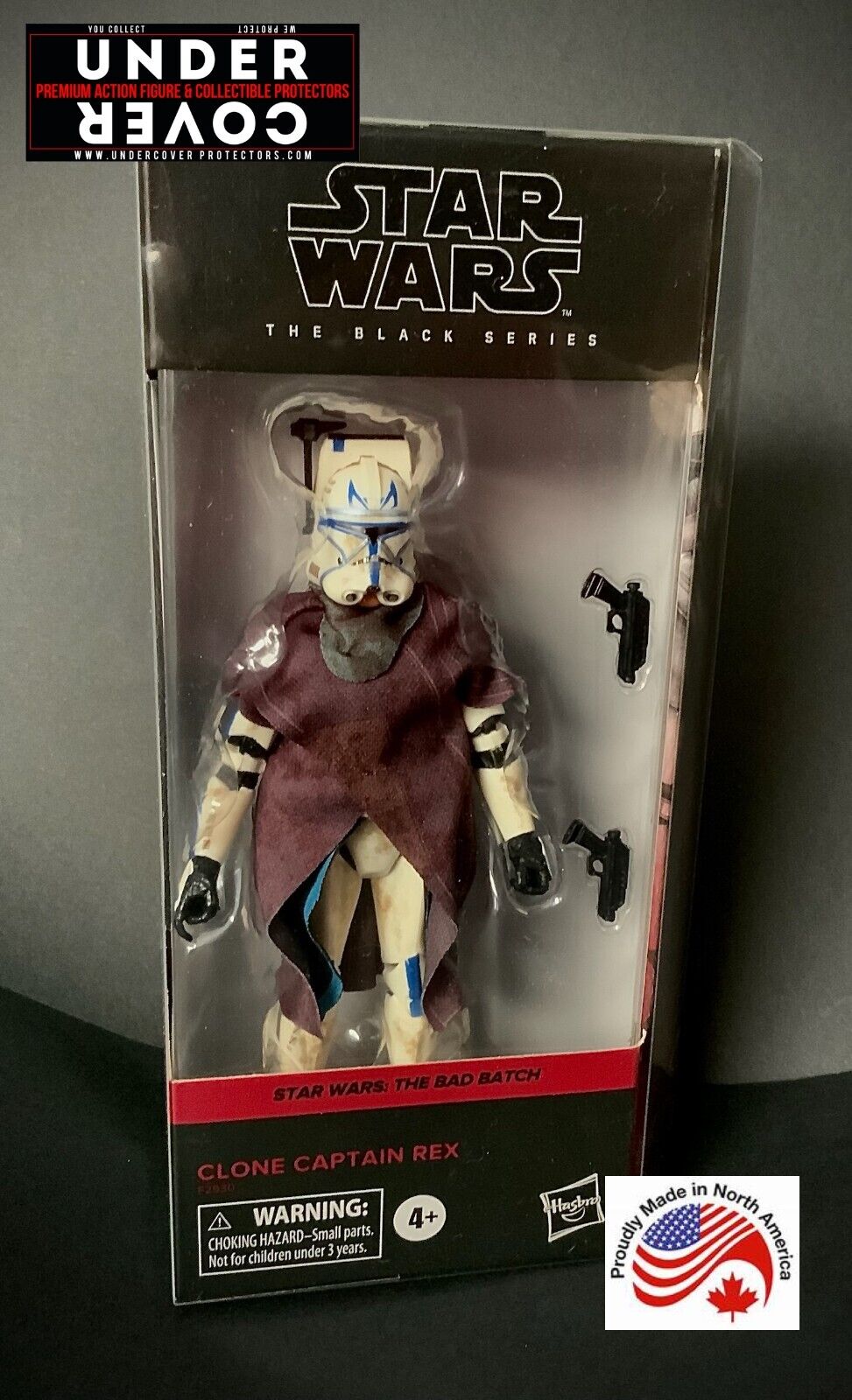Star Wars BLACK SERIES "MURAL" Box Protector 10 Pack- BLEMISHED *READ DESCRIPTION*