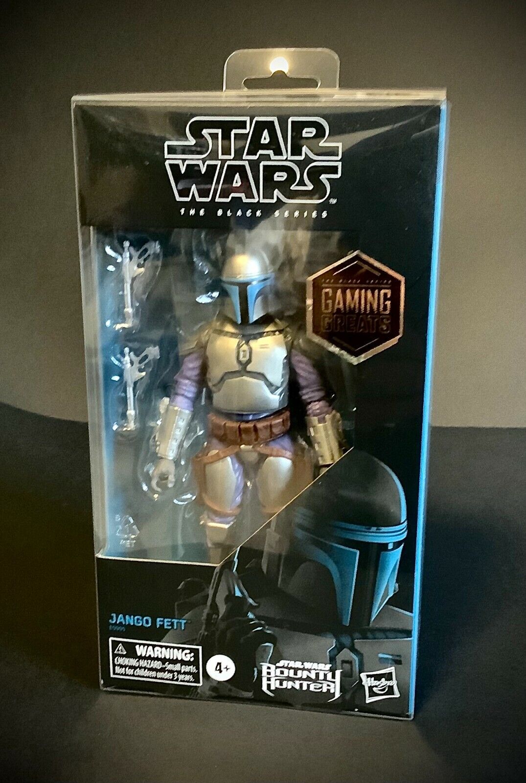 Star Wars BLACK SERIES 6" Action Figure Box Protector 100 pack (w/hanging tab)