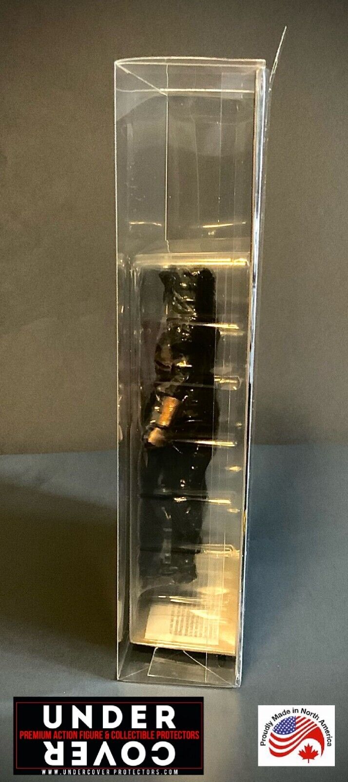 Star Wars ARCHIVE Collection Action Figure Box Protector 10 pack (w/hanging tab)
