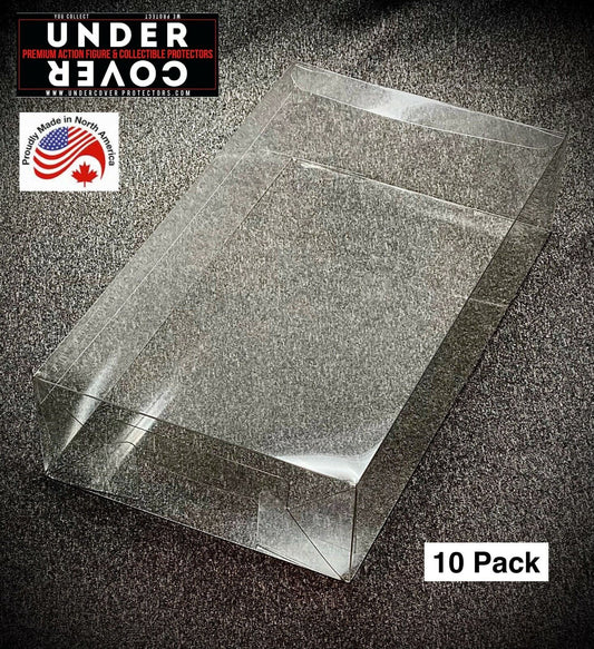 Star Wars BLACK SERIES 6" Action Figure Box Protector 10 pack (no hanging tab)