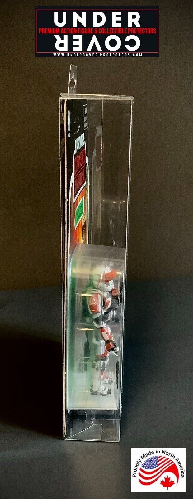 Star Wars VINTAGE COLLECTION Action Figure Box Protector 50 pack (w/hanging tab)