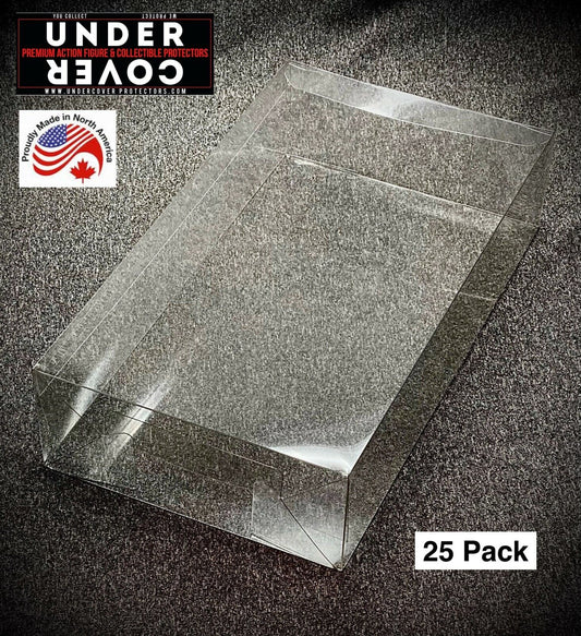 Star Wars BLACK SERIES 6" Action Figure Box Protector 25 pack (no hanging tab)