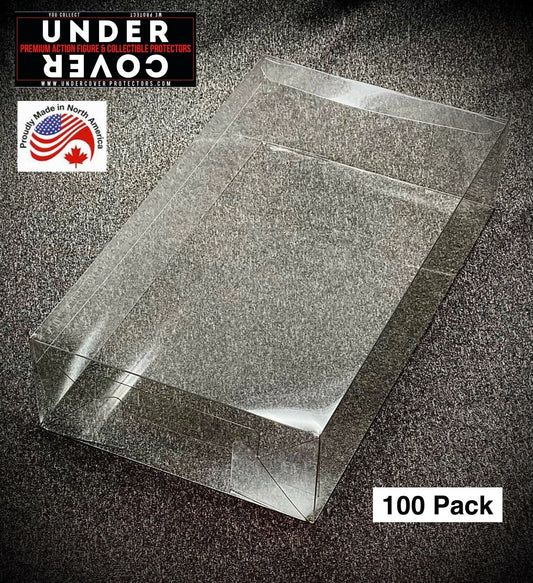 Star Wars BLACK SERIES 6" Action Figure Box Protector 100 pack (no hanging tab)