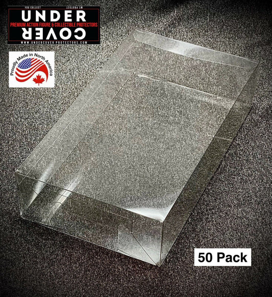 Star Wars BLACK SERIES 6" Action Figure Box Protector 50 pack (no hanging tab)