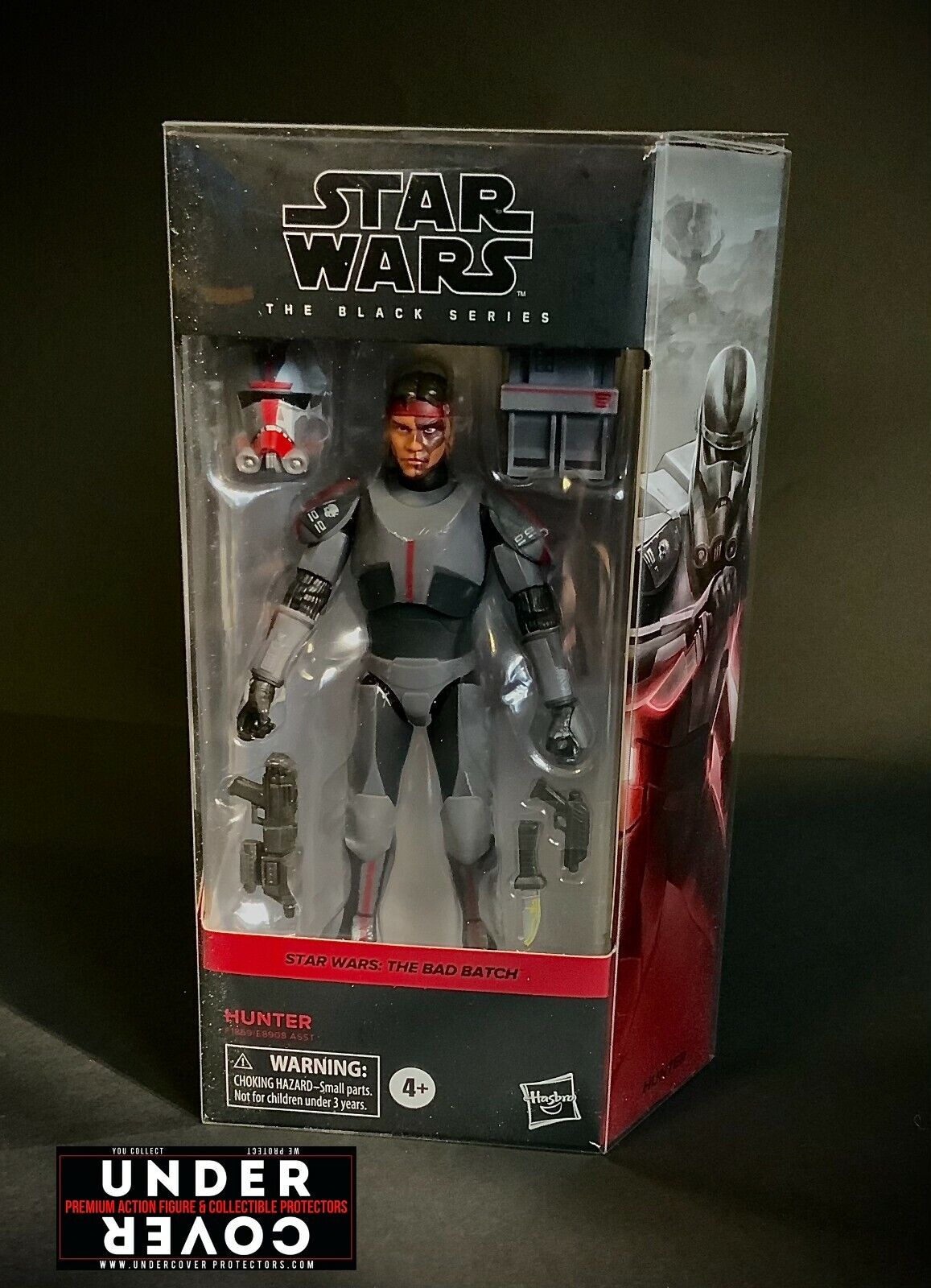 Star Wars BLACK SERIES 6" Action Figure "MURAL" Box Protector 10 Pack (no hanging tab)