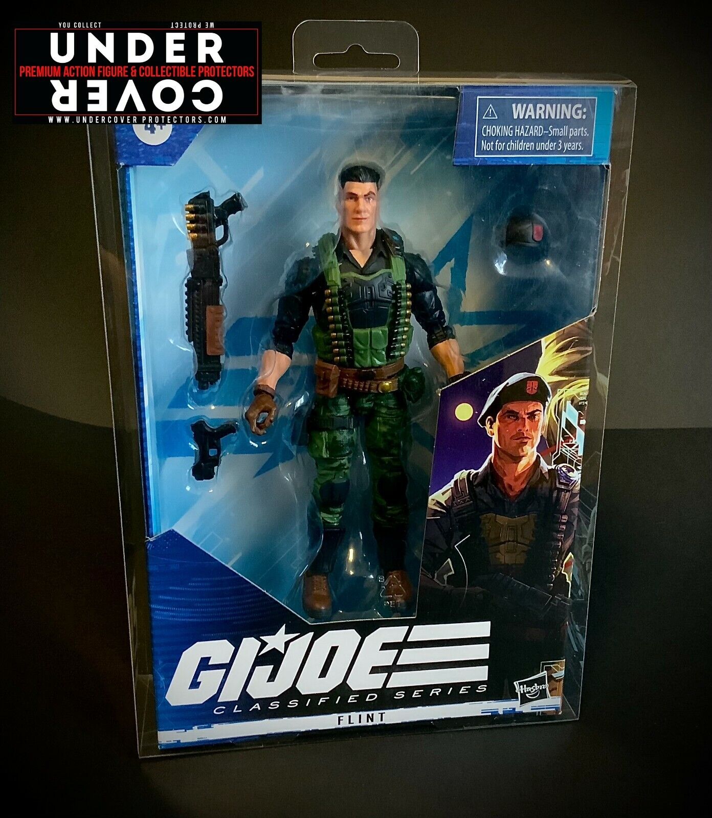 UNIVERSAL Action Figure Box Protector 5 pack (w/ hanging tab)